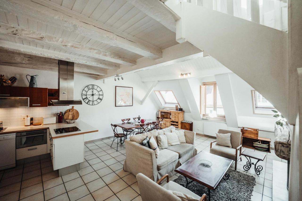 안시 Le White Flat Exceptionnel Proche Lac 아파트 외부 사진